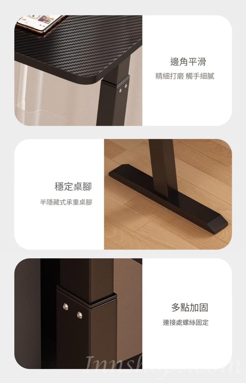 時尚 轉角 升降 書枱 電腦枱120cm/140cm/160cm/180cm*100cm/120cm*115cm (IS9255)