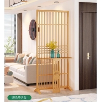 楠竹屏風 隔斷 客廳 玄關 遮擋 屏風72cm*33cm*183cm (IS9232)