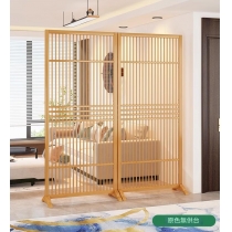 楠竹屏風 隔斷 客廳 玄關 遮擋 屏風72cm*33cm*183cm (IS9232)