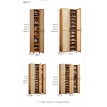 楠竹系列 日式大容量鞋櫃 多層超大收納櫃30cm/60cm/90cm/120cm(IS9242)