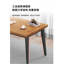 時尚 寫字 辦公 學習 書枱 電腦枱80cm/100cm/120cm/140cm/160cm/180cm/200cm*60cm/70cm/80cm*74cm (IS9253)