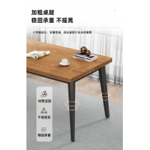 時尚 寫字 辦公 學習 書枱 電腦枱80cm/100cm/120cm/140cm/160cm/180cm/200cm*60cm/70cm/80cm*74cm (IS9253)