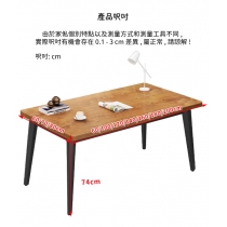 時尚 寫字 辦公 學習 書枱 電腦枱80cm/100cm/120cm/140cm/160cm/180cm/200cm*60cm/70cm/80cm*74cm (IS9253)