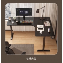 時尚 轉角 升降 書枱 電腦枱120cm/140cm/160cm/180cm*100cm/120cm*115cm (IS9255)