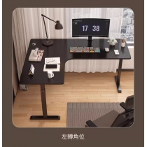 時尚 轉角 升降 書枱 電腦枱120cm/140cm/160cm/180cm*100cm/120cm*115cm (IS9255)