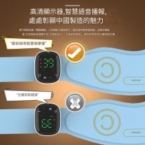 EMS隱形腰部按摩帶 EMS 加熱 invisible waist massage belt EMS heating (free shipping) _IS_EMS_001