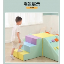 兒童 軟體感攀爬滑梯 家用 幼稚園/playgroup 幼兒軟包玩具组合*60cm/65cm/110cm/115cm/125cm/130cm/175cm (IS9261)