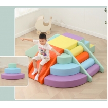 兒童 軟體感攀爬滑梯 家用 幼稚園/playgroup 幼兒軟包玩具组合*60cm/65cm/110cm/115cm/125cm/130cm/175cm (IS9261)