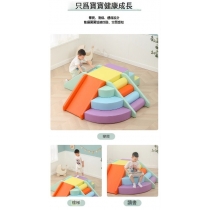 兒童 軟體感攀爬滑梯 家用 幼稚園/playgroup 幼兒軟包玩具组合*60cm/65cm/110cm/115cm/125cm/130cm/175cm (IS9261)