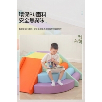 兒童 軟體感攀爬滑梯 家用 幼稚園/playgroup 幼兒軟包玩具组合*60cm/65cm/110cm/115cm/125cm/130cm/175cm (IS9261)