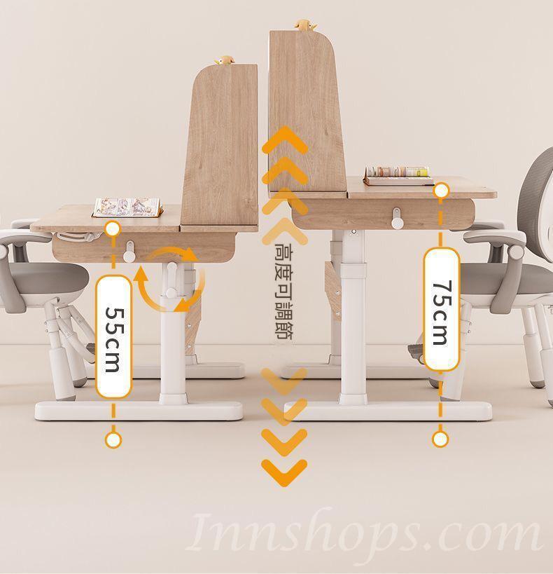 兒童皇國 可升降書架桌 學生電腦台80cm/100cm/120cm(IS9265)