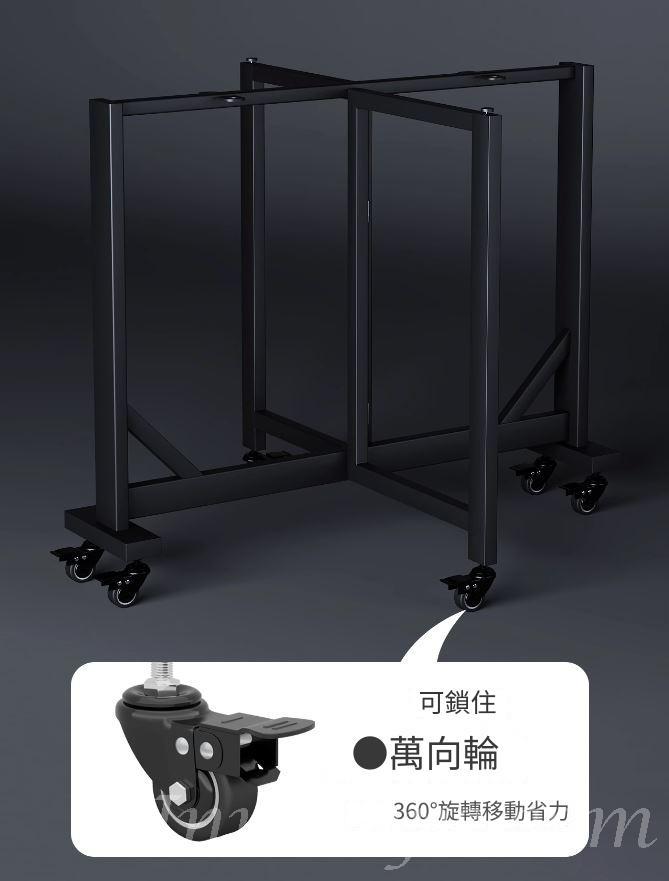 時尚折疊餐桌 小戶型超薄折疊桌 長方形飯桌*100cm/120cm/140cm (IS9272)