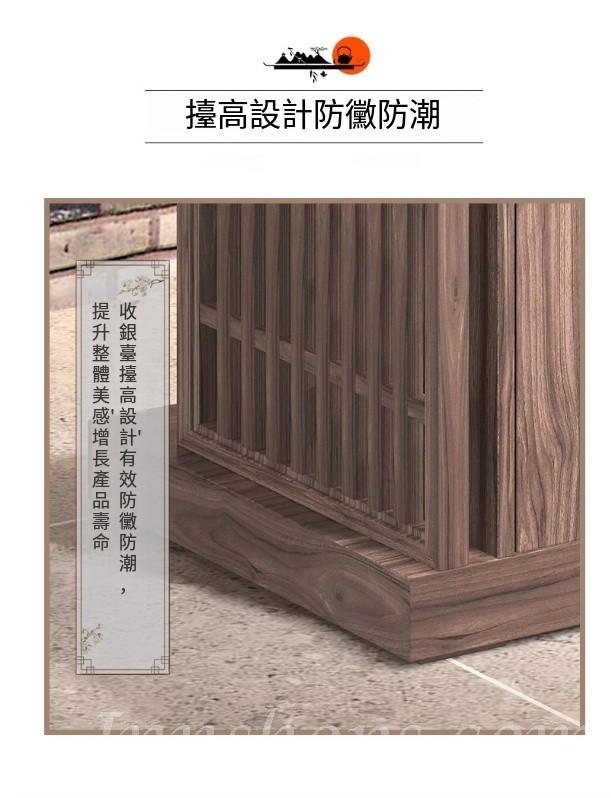 日式收銀台 接待台  復古小型前台*50cm/60cm/70cm/80cm/100cm/120cm/150cm (IS9276)