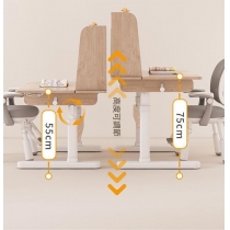 兒童皇國 可升降書架桌 學生電腦台80cm/100cm/120cm(IS9265)