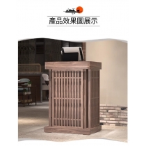 日式收銀台 接待台  復古小型前台*50cm/60cm/70cm/80cm/100cm/120cm/150cm (IS9276)