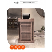 日式收銀台 接待台  復古小型前台*50cm/60cm/70cm/80cm/100cm/120cm/150cm (IS9276)