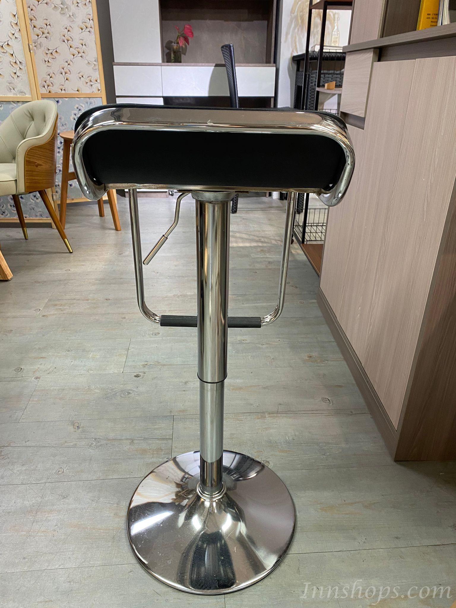 (陳列品 黑色一張 $299)皮質梳化 吧椅 Bar chair (IS0029)