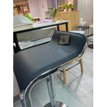 (陳列品 黑色一張 $299)皮質梳化 吧椅 Bar chair (IS0029)