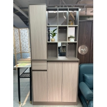 (陳列品屏風鞋櫃一個W95*D34*H200CM$1999) (IS7972)