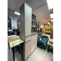 (陳列品屏風鞋櫃一個W95*D34*H200CM$1999) (IS7972)