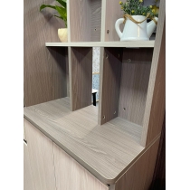 (陳列品屏風鞋櫃一個W95*D34*H200CM$1999) (IS7972)