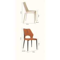 北歐格調 岩板餐桌 輕奢伸縮折疊方型飯桌*120cm/130cm/140cm/150cm(IS9315)