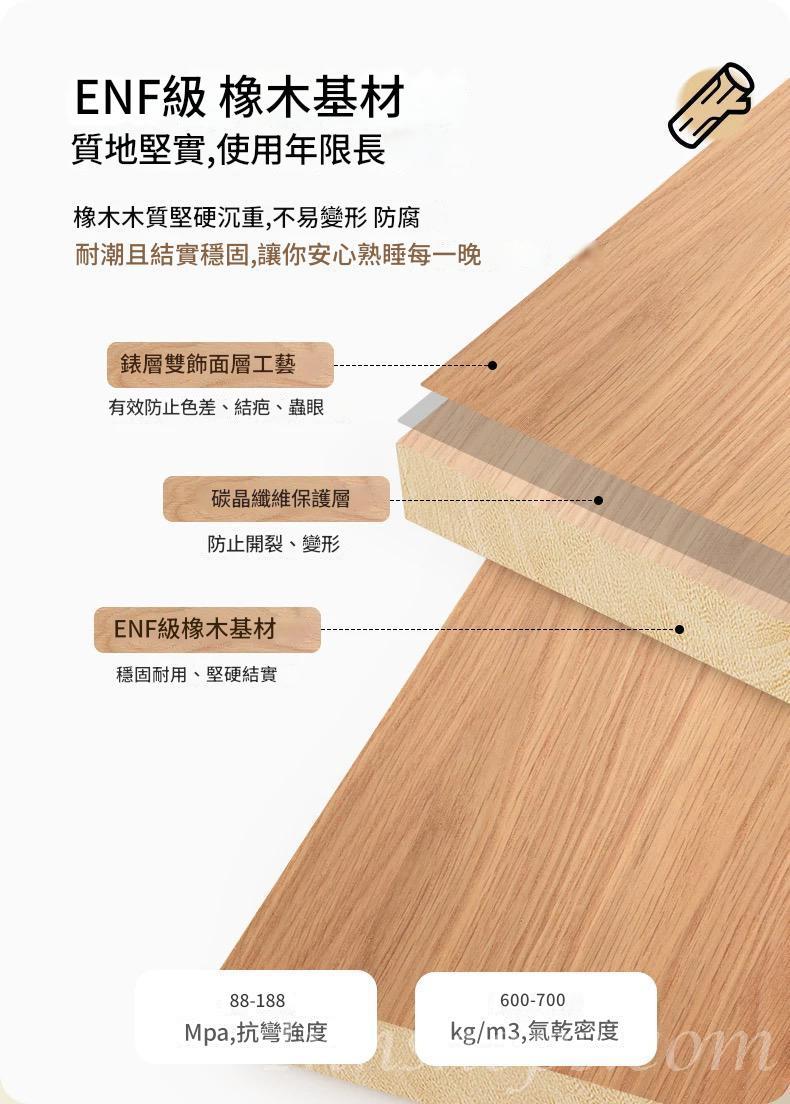 北歐實木白橡木系列 高級灰玻璃衣櫃 組合衣櫃80cm（IS9334）