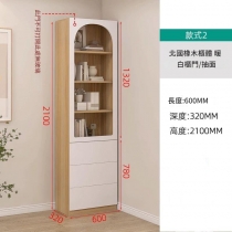 時尚轉角書櫃 儲物櫃 書櫃組合60cm/80cm/140cm/220cm（IS9326）