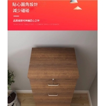 辦公室傢俬 帶鎖文件櫃 辦公資料收納櫃*48cm (IS9340)