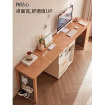 北歐多功能伸縮旋轉儲物櫃一體書桌*110cm/120cm/230cm (IS9343)