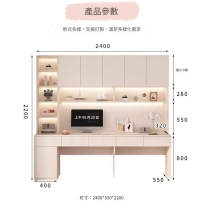 北歐格調實木書桌 雙人桌 電腦桌 書枱 電腦枱*80cm/120cm/160cm/200cm/240cm (IS9351)