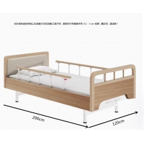 長者老人床 護老院機構 手搖扶手自理護理床*120cm (IS9367)