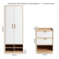 長者老人床 護老院機構 手搖扶手自理護理床*120cm (IS9367)