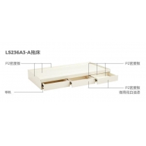 兒童皇國 衣櫃床 組合床 榻榻米床120cm/135cm(IS9372)