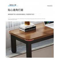 時尚窗台書台　電腦桌牆角桌子　轉角書桌　L型工作台辦公桌120cm/140cm/160cm/180cm（IS9374）