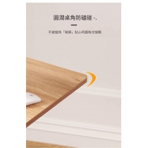 時尚升降桌電腦桌  可升降移動書桌 站立桌 家用學習辦公桌子 60cm/80cm(IS9377)