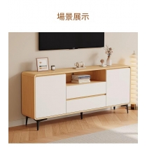 白色極簡風 電視櫃 收納儲物櫃120cm/140cm/160cm/180cm/200cm/220cm(IS9394)