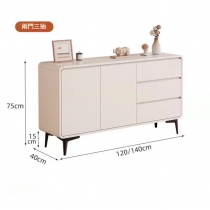 白色極簡風 電視櫃 收納儲物櫃120cm/140cm/160cm/180cm/200cm/220cm(IS9394)